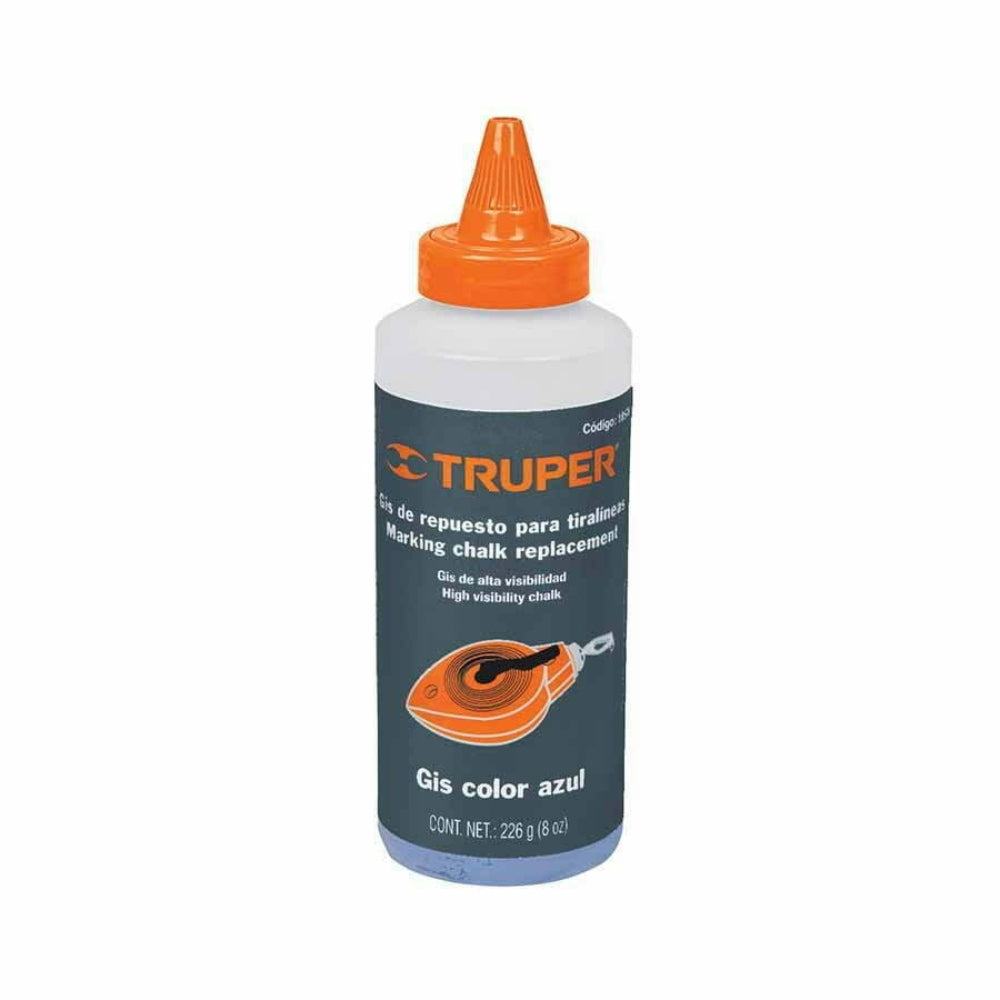 Truper Chalk Blue 8Oz .