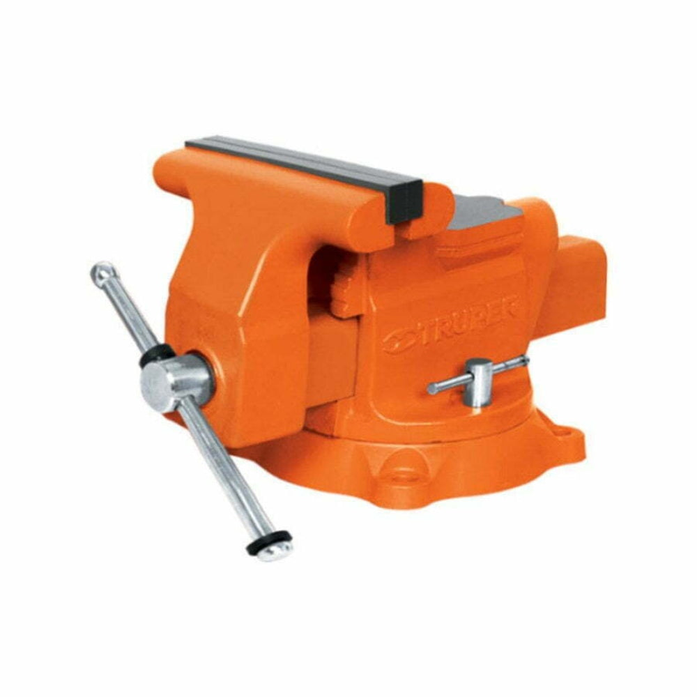 Truper Heavy Duty Bench Vise 10cm