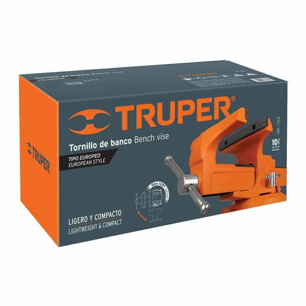 Truper Vice Hd Bench 8"