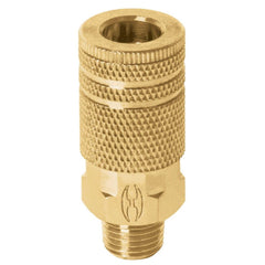 Truper Male Coupler 1/4''