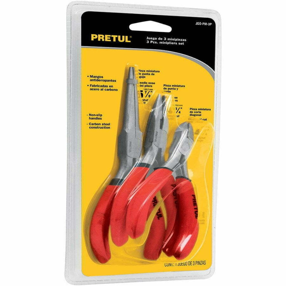 Pretul Mini Plier Set of 3 Pieces