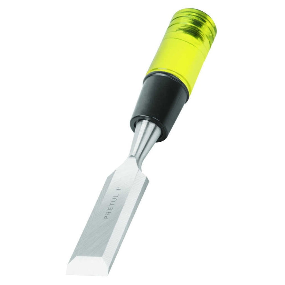 Pretul Chisel for Wood with Comfort Handle 2.5cm