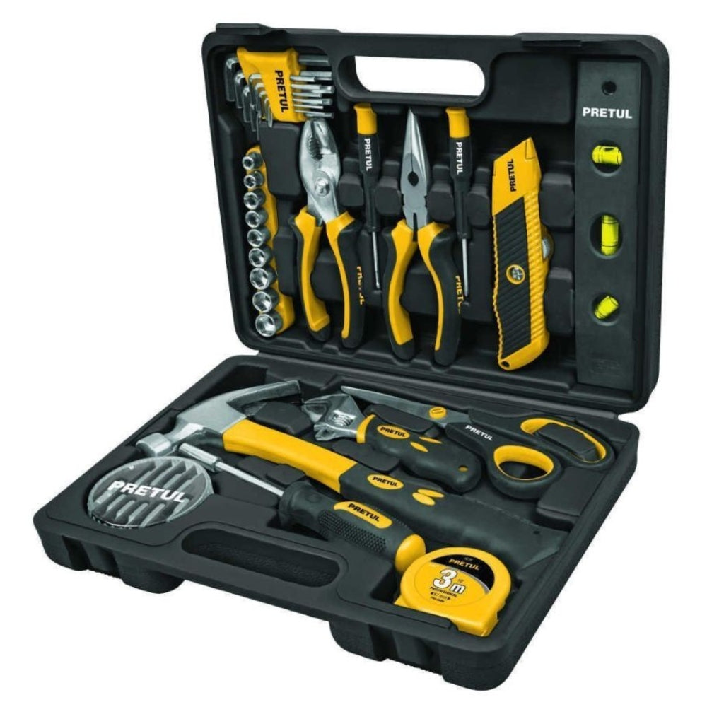 Pretul Tool Set of 42 Pieces with Carry Case