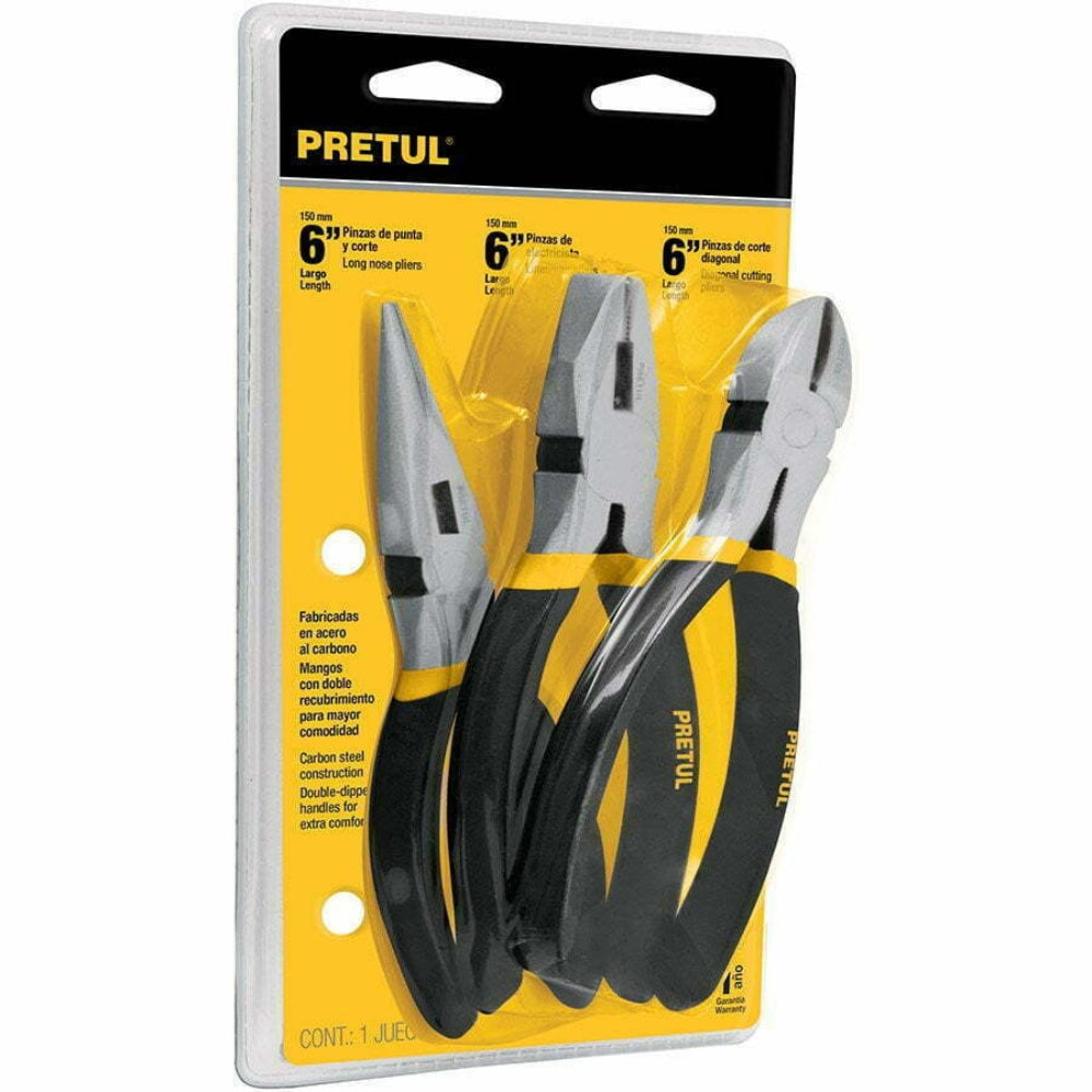 Pretul Plier Set of 3 Pieces