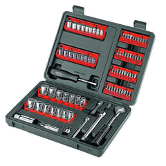 Pretul Socket Set of 81 Pieces with case