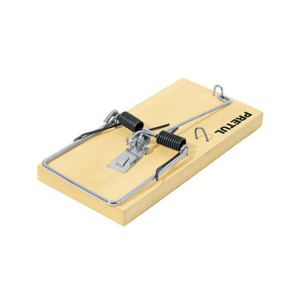 Pretul Mouse Trap Wood 10cm Set of 2,