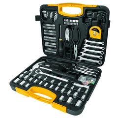 Pretul Mechanical Tool Set of 133 Pieces with Plastic Case