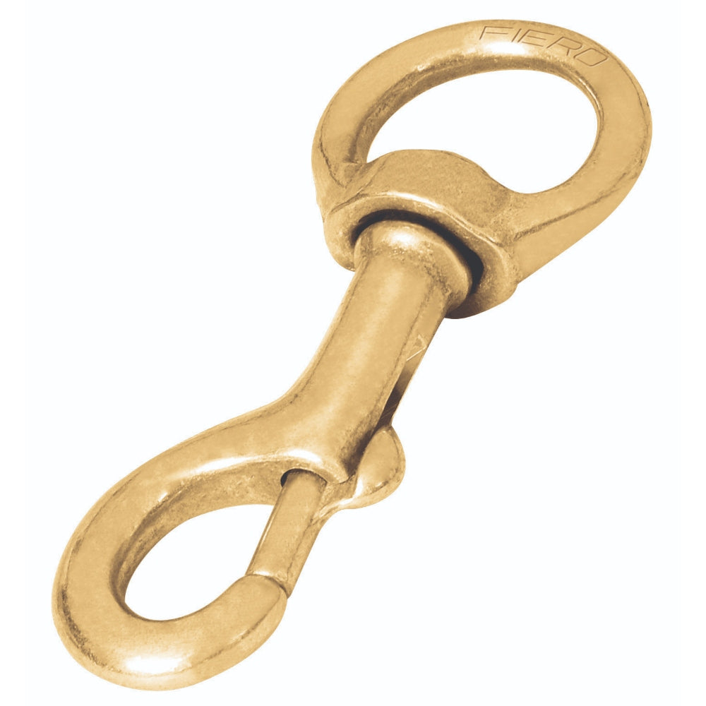 Fiero Brass Swivel Clip