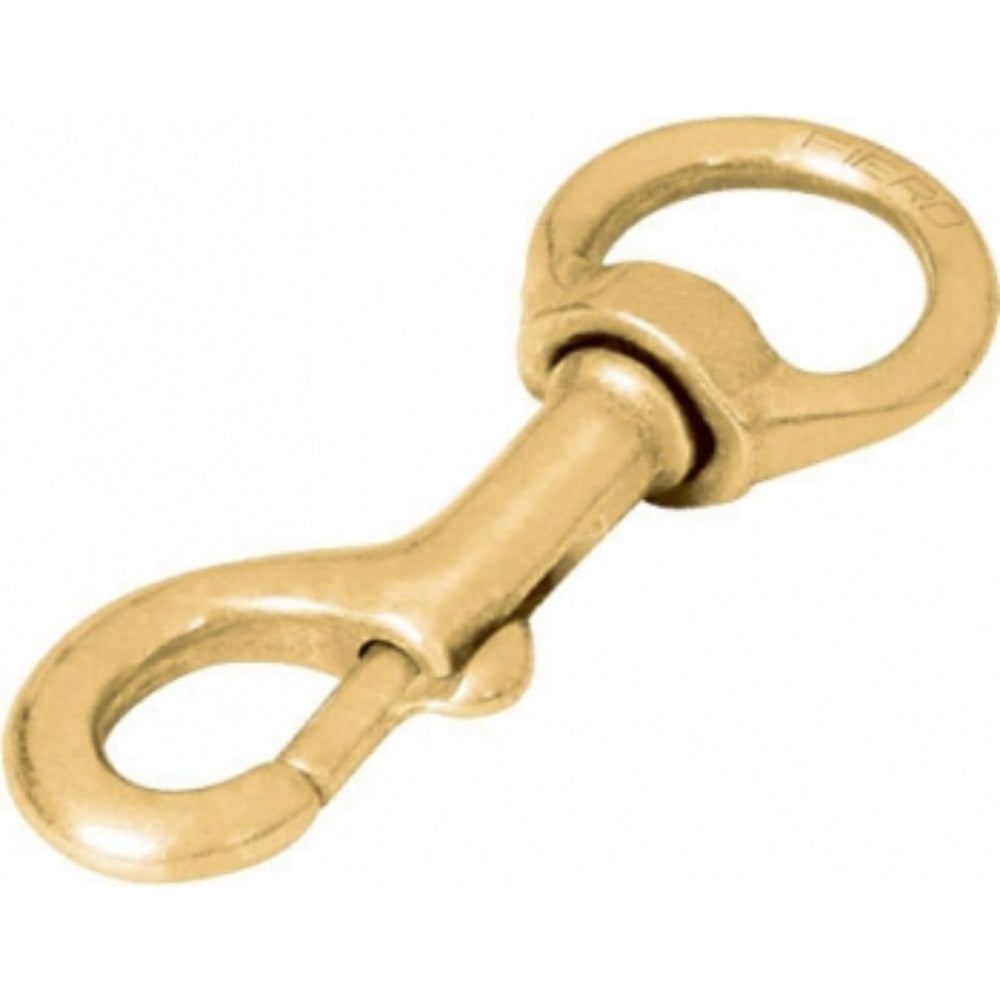 Fiero Brass Swivel Clip 2.5cm