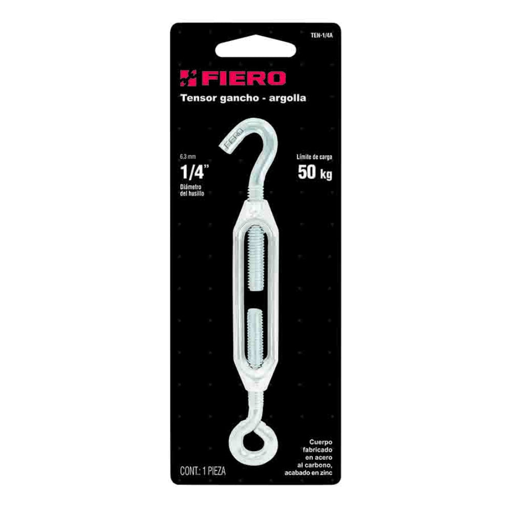 Fiero Buckle Hook&Eye 1/4.
