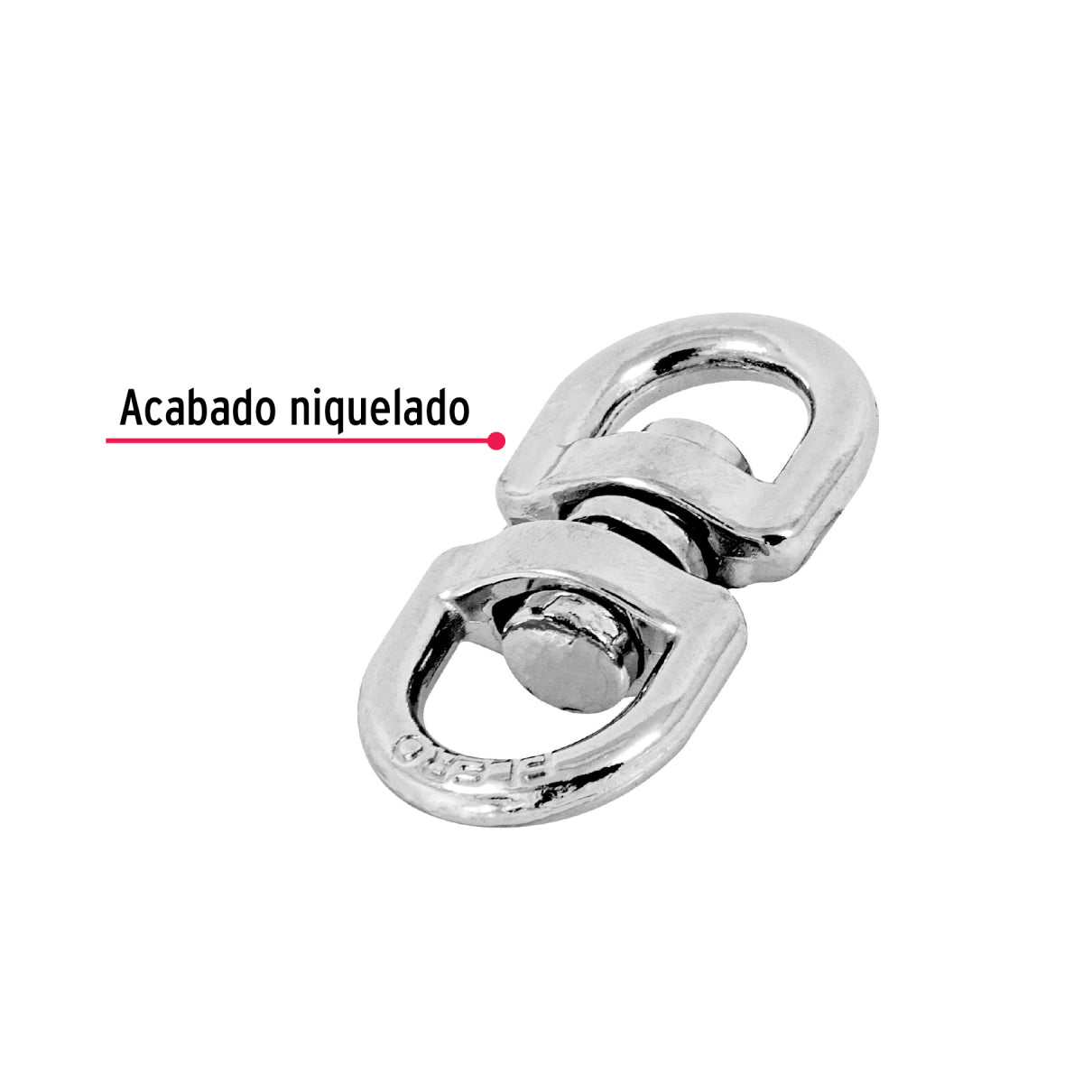 Fiero Swivel Dbl F 1/2 .