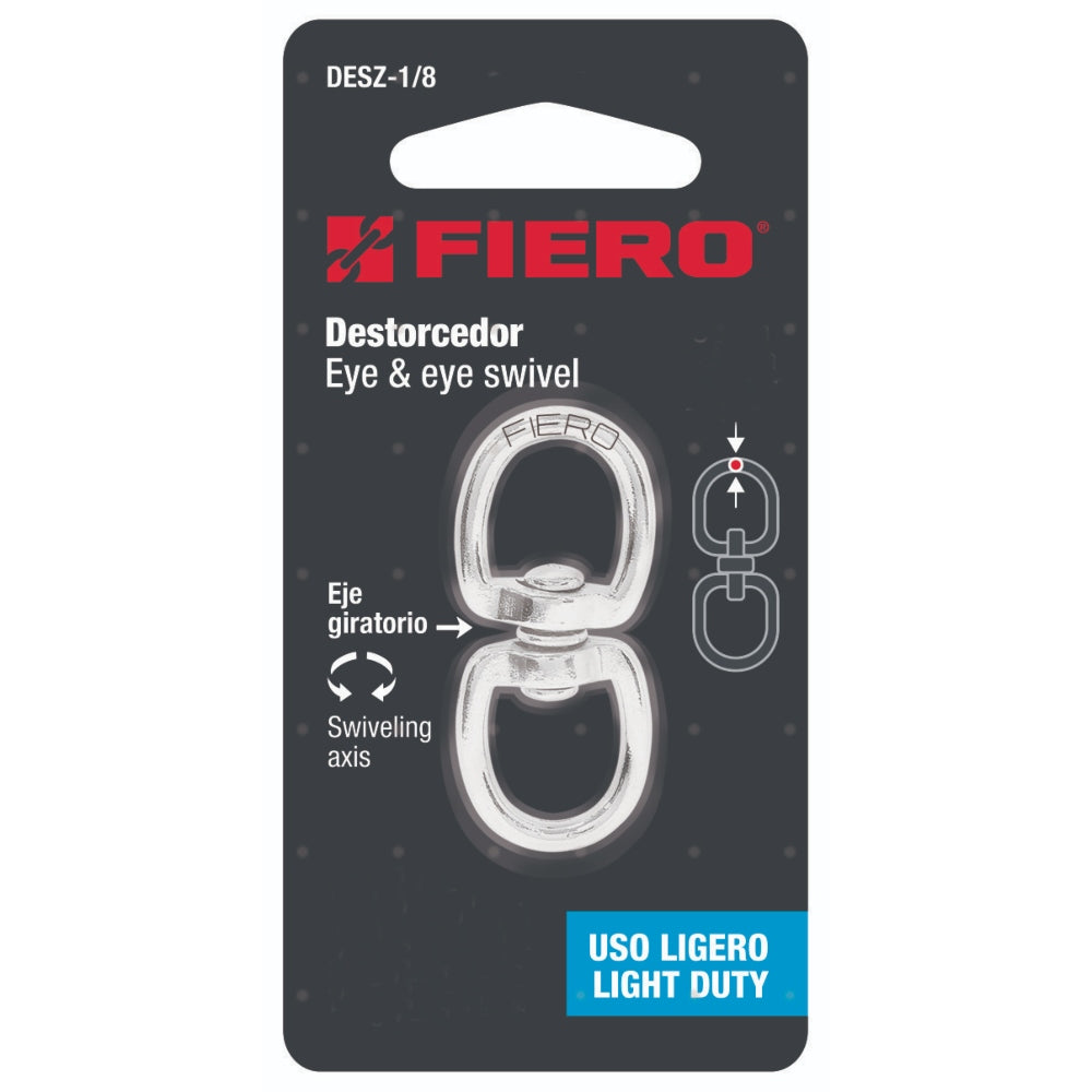 Fiero Swivel Dbl 1/4 .