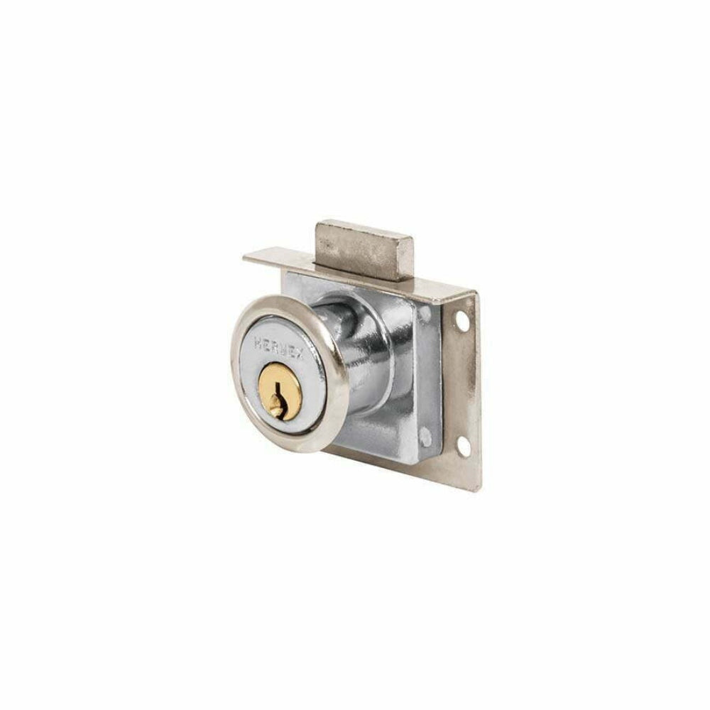 Hermex Drawer Lock Chr 24 .