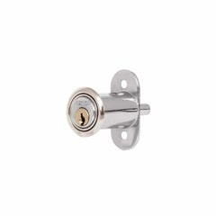 Hermex Drawer Lock Chr 20 .