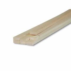 FIR WOOD SCANTLINGS PLANED ON 4 SIDES 10x20x1000 MM