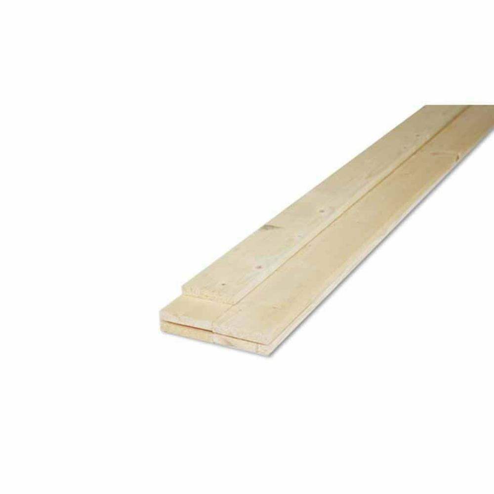 FIR WOOD SCANTLINGS PLANED ON 4 SIDES 10x60x1000 MM