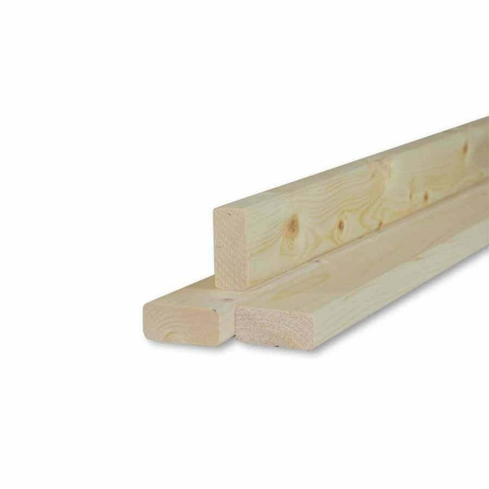 FIR WOOD SCANTLINGS PLANED ON 4 SIDES 20x45x1000 mm