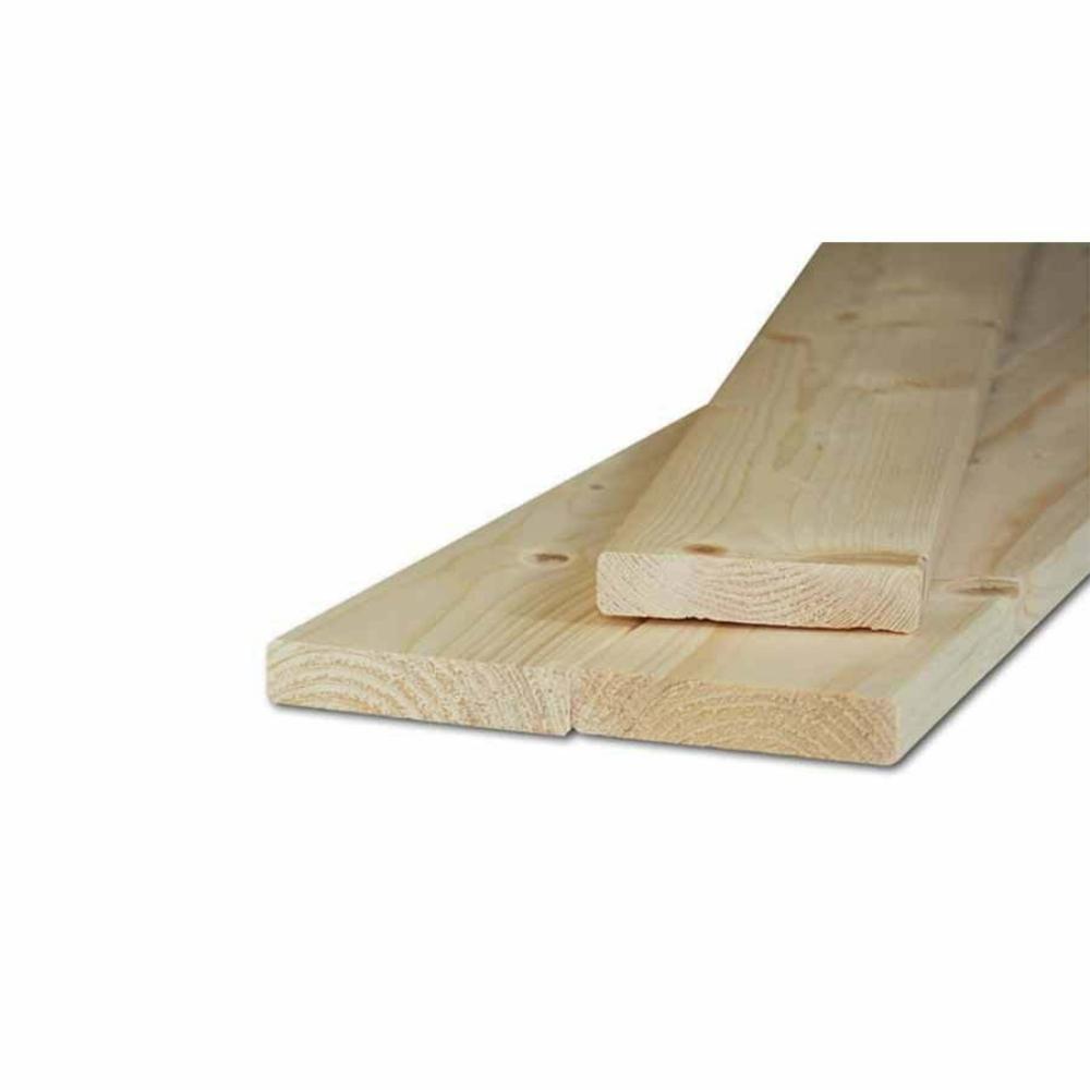 FIR WOOD SCANTLINGS PLANED ON 4 SIDES 20x95x1000 MM