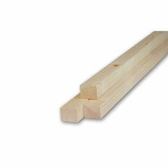 FIR WOOD SCANTLINGS PLANED ON 4 SIDES 30x30x1000 MM