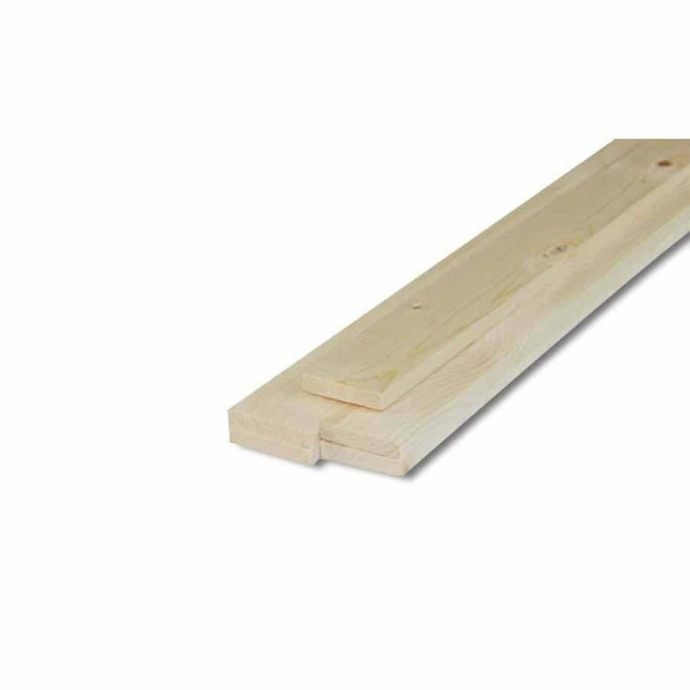 FIR WOOD SCANTLINGS PLANED ON 4 SIDES 10x40x2000 MM