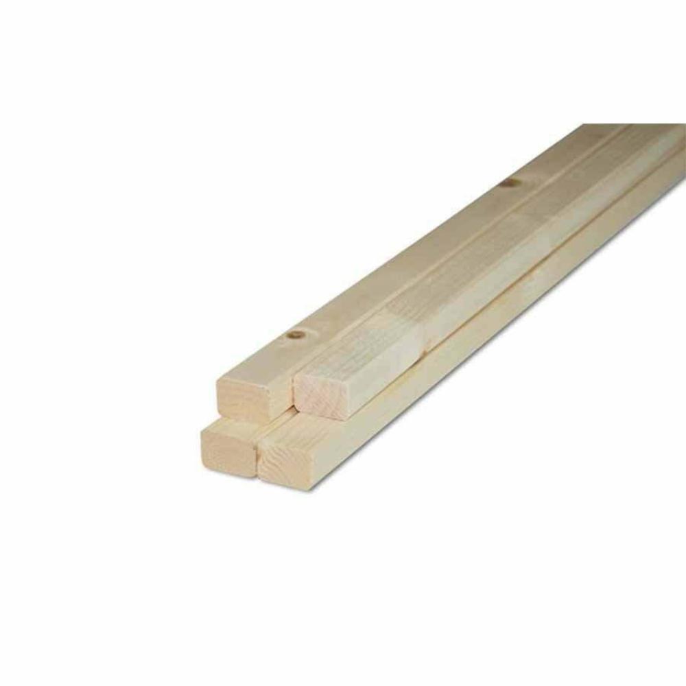 FIR WOOD SCANTLINGS PLANED ON 4 SIDES 20x30x2000 MM