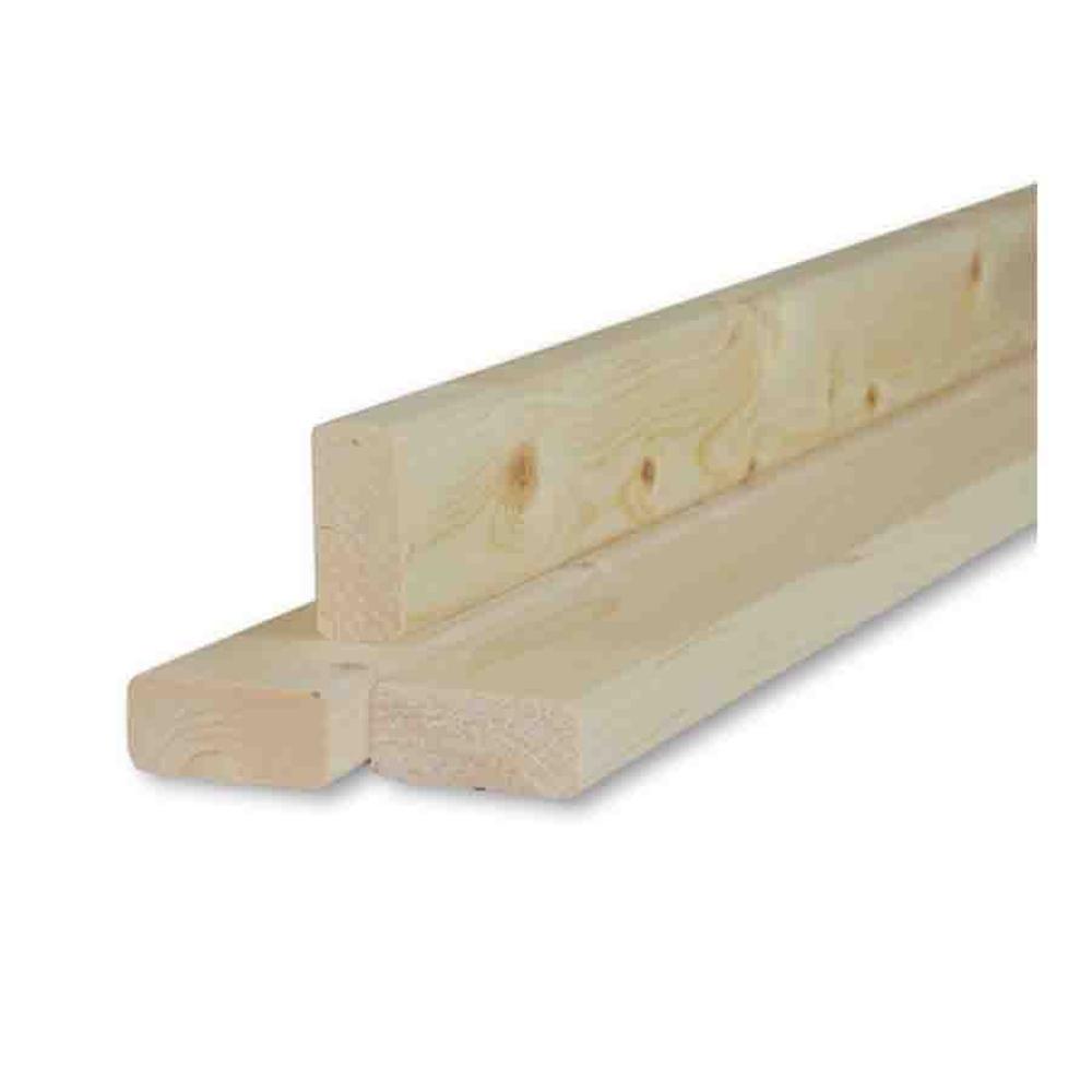 FIR WOOD SCANTLINGS PLANED ON 4 SIDES 20x45x2000 mm