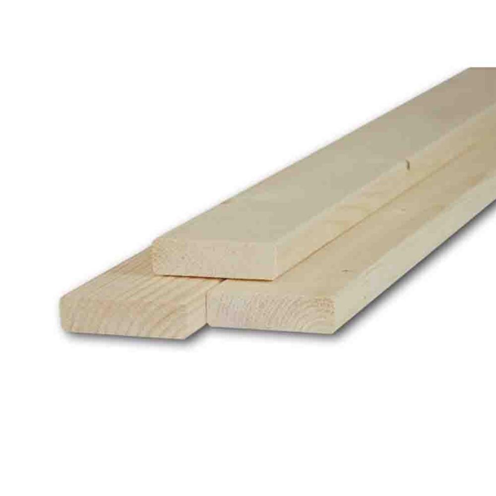 FIR WOOD SCANTLINGS PLANED ON 4 SIDES 20x70x2000 mm