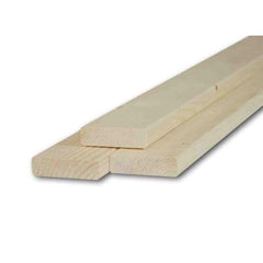 FIR WOOD SCANTLINGS PLANED ON 4 SIDES 20x70x2000 mm