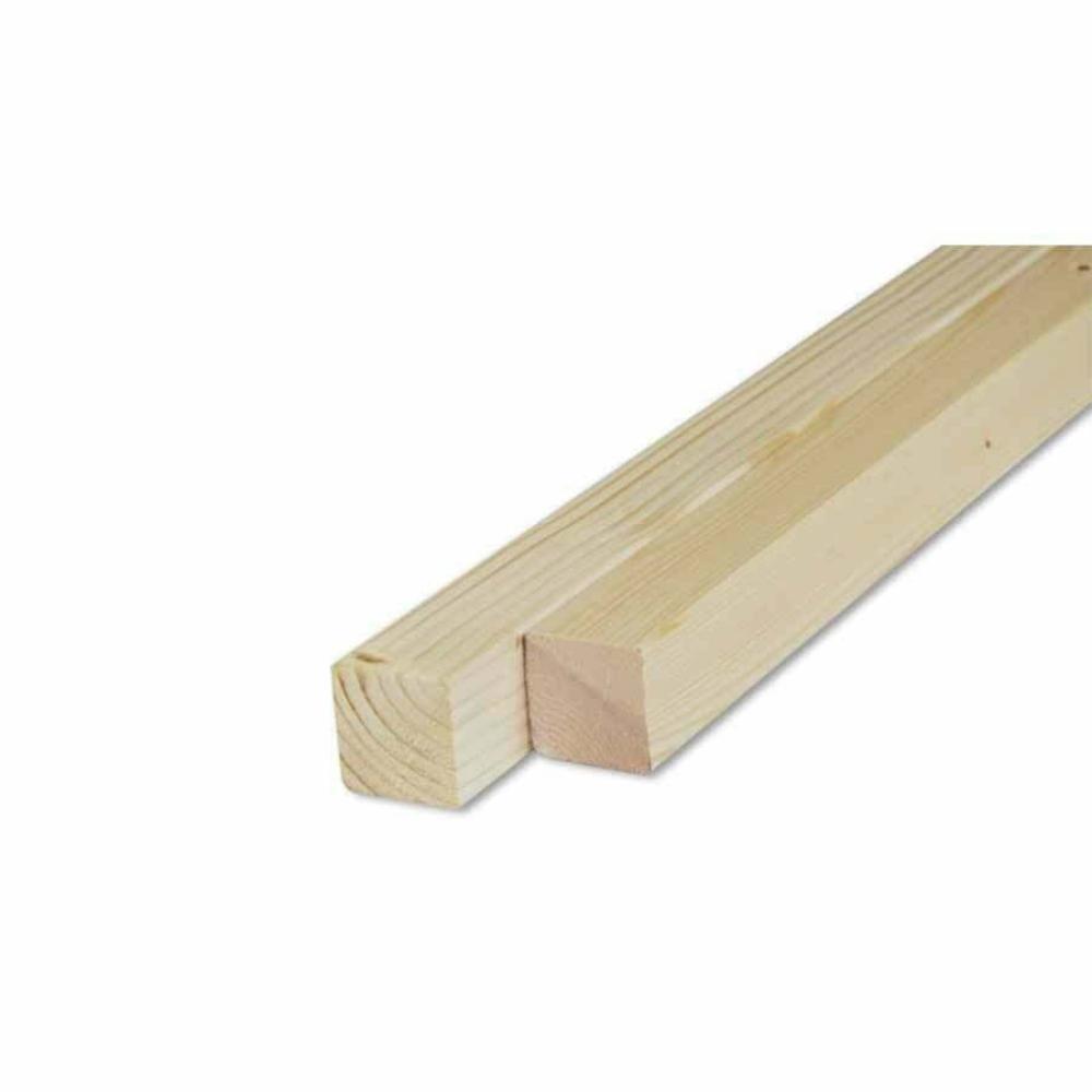 FIR WOOD SCANTLINGS PLANED ON 4 SIDES 40x40x2000 MM