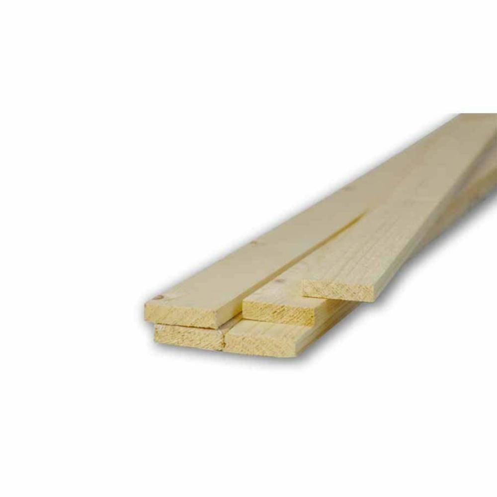 FIR WOOD ROUGH SCANTLINGS 10x40x3000 MM