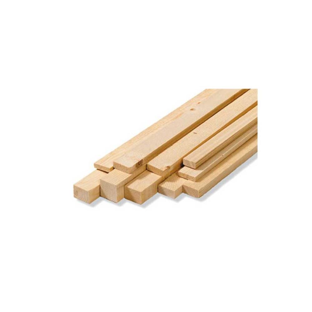 FIR WOOD ROUGH SCANTLINGS 25x120x3000 MM