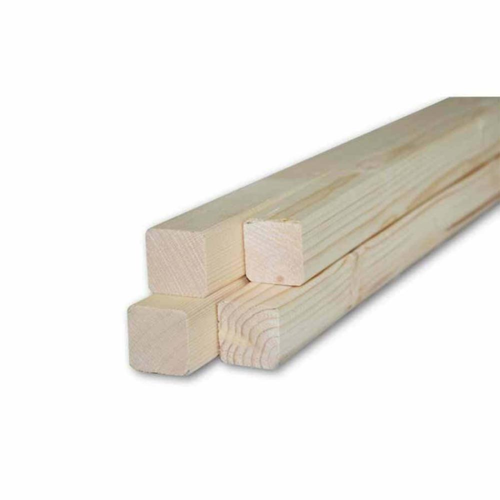 FIR WOOD ROUGH SCANTLINGS 30x30x3000 MM
