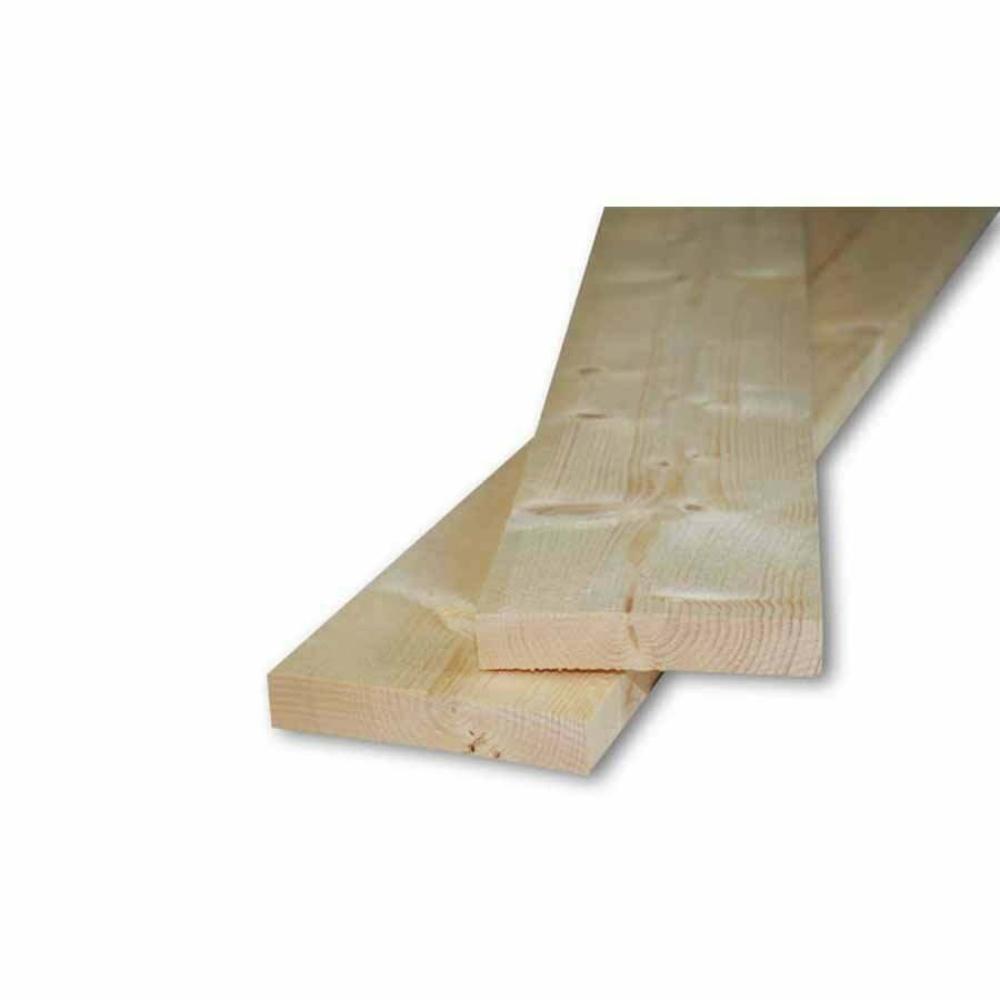 FIR/CONIFER WOOD ROUGH SCANTLINGS 40x150x2000 mm