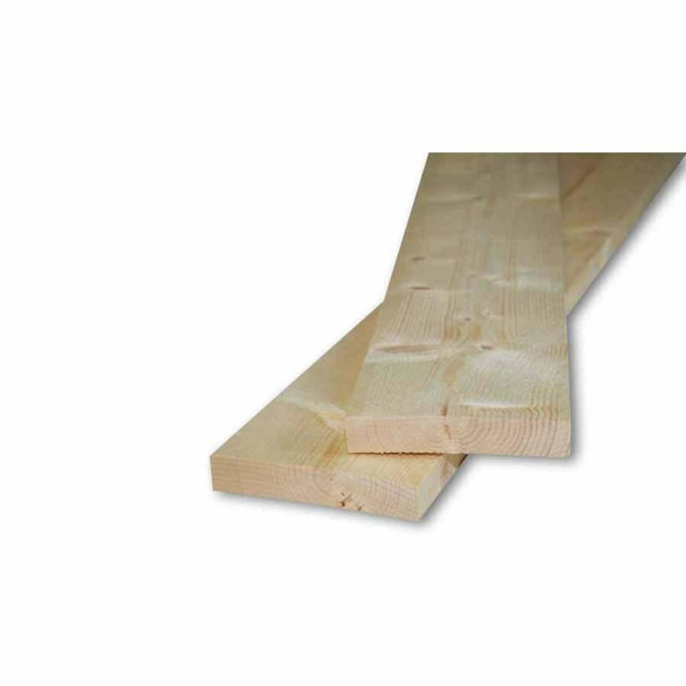 FIR WOOD BOARDS III-IV JOINERY 40x220x2000 MM