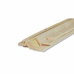FIR WOOD SCANTLINGS PLANED ON 4 SIDES 10x30x3000 MM