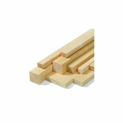 FIR WOOD SCANTLINGS PLANED ON 4 SIDES 10x40x3000 MM