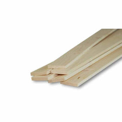 FIR WOOD SCANTLINGS PLANED ON 4 SIDES 10x50x3000 MM