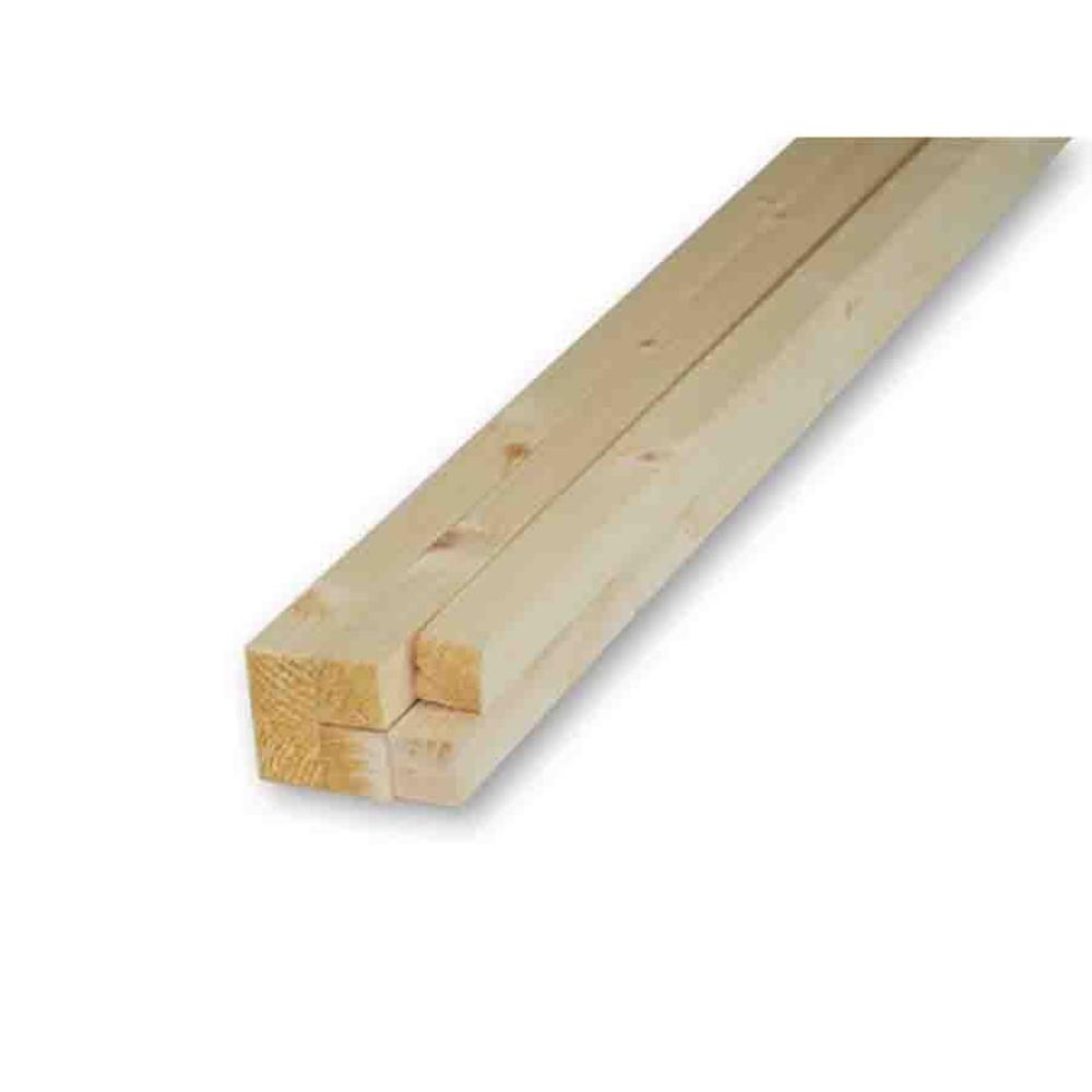FIR WOOD SCANTLINGS PLANED ON 4 SIDES 20x20x3000 MM