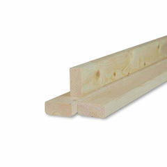 FIR WOOD SCANTLINGS PLANED ON 4 SIDES 20x45x3000 mm