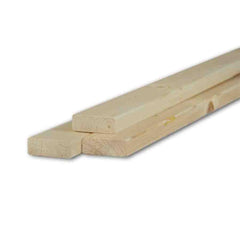 FIR WOOD SCANTLINGS PLANED ON 4 SIDES 20x55x3000 mm