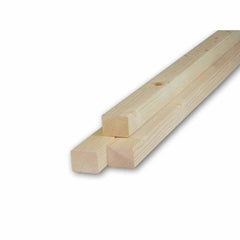 FIR WOOD SCANTLINGS PLANED ON 4 SIDES 30x30x3000 MM