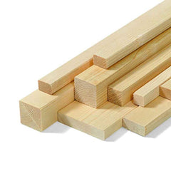FIR WOOD SCANTLINGS PLANED ON 4 SIDES 30x40x3000 MM