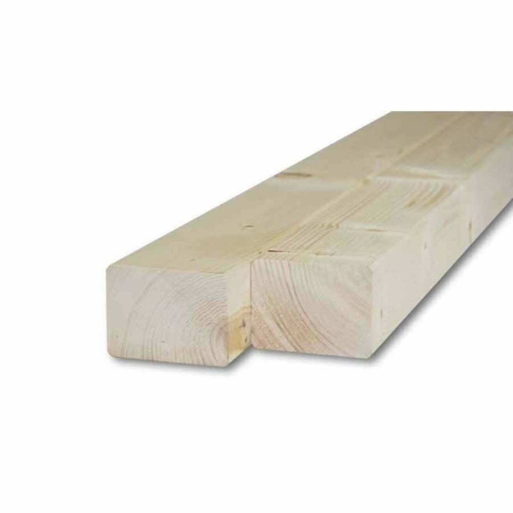 FIR WOOD SCANTLINGS PLANED ON 4 SIDES 60x80x3000 MM