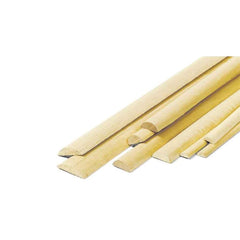 HALF ROUNDED STICKS AMAPA/KOTO' 14x30x2450 MM