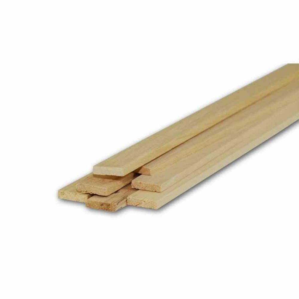 PLANED SCANTLINGS -SAMBA- 5x20x1000 MM