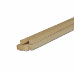 PLANED SCANTLINGS -SAMBA- 20x20x1000 MM