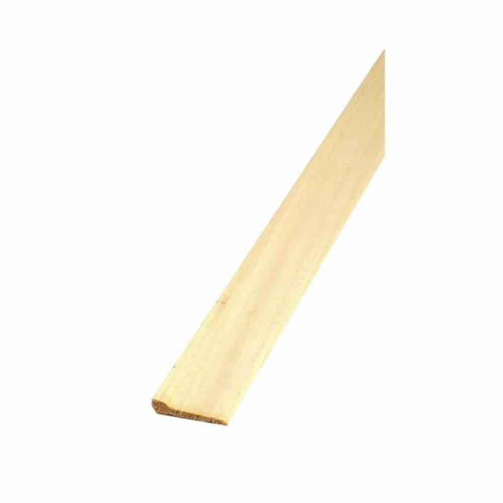 ROUGH SKIRTING WITH FOOT SAMBA 14x70x3000 MM P.