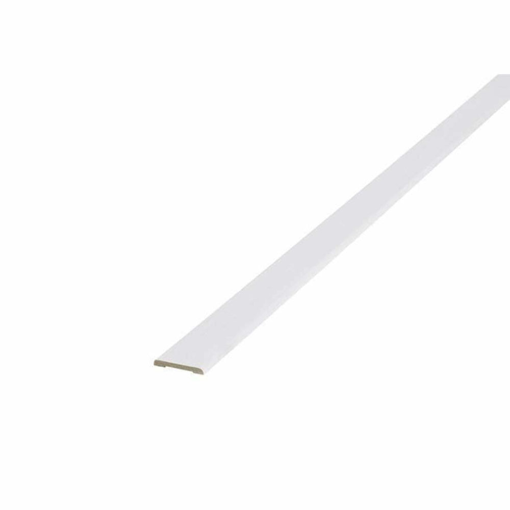 Pircher White Smooth Varnished Coverwire Samba 10X70X250cm