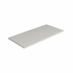MELAM SHELF BOARD WITH 4 WHITE BORDER SIDES 18X600X1000 MM COP 1