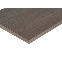 MELAMINE SHELF BOARD WITH 4 BORDER SIDES GREY OAK 18X200